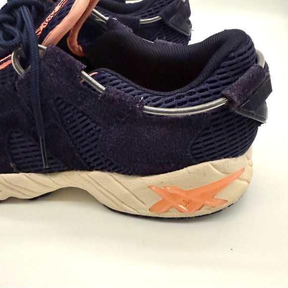 Asics Gel-Mai Mens Blue Trainers Size 10 - Picture 9 of 11